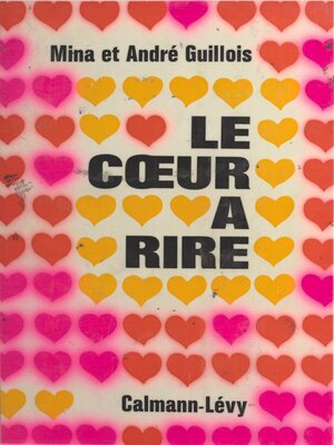 cover image of Le cœur à rire